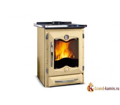 Печь-камин «TermoCucinotta Evo D.S.A.» (крем) от производителя La Nordica