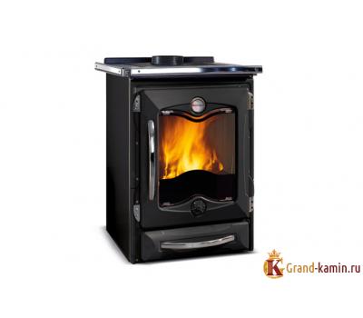 Печь-камин «TermoCucinotta Evo D.S.A.» (черный) от производителя La Nordica Печь-камин «TermoCucinotta Evo D.S.A.» (черный) от производителя La Nordica