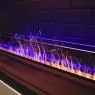Паровой очаг Schones Feuer 3D FireLine 800 со стальной крышкой + синие пламя