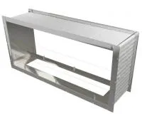 Сквозной короб Frame 800 мм (зеркало) Сквозной короб Frame 800 мм (зеркало)