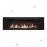 Декоративный настенный биокамин SappFire Mercury 1200 Black - стильный и безопасный выбор для вашего интерьера