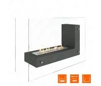 Напольный биокамин SteelHeat TETRISE 900 Серый