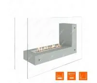 Напольный биокамин SteelHeat TETRISE 900 Белый