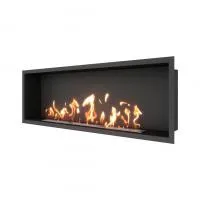 Встроенный биокамин SteelHeat LEADER 1300 LITE (Стандарт)