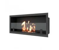 Встроенный биокамин SteelHeat LEADER 700 LITE Small (Стекло) Встроенный биокамин SteelHeat LEADER 700 LITE Small (Стекло)