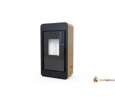Печь-камин Defro HOME PICO, 6,6кВт, золотая сталь Печь-камин Defro HOME PICO, 6,6кВт, золотая сталь