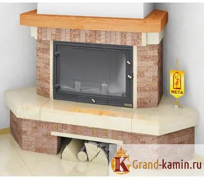 Каминокомплект Афина 600/700 с топкой Промо 700 от Мета Каминокомплект Афина 600/700 с топкой Промо 700 от Мета