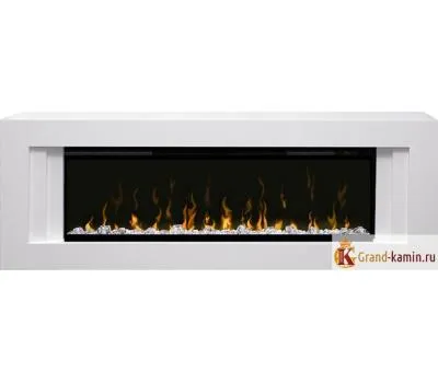 Каминокомплект Line (белый)  с очагом Ignite XLF50 от Dimplex