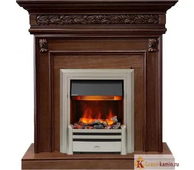 Каминокомплект Dimplex Valletta (темный дуб)+Chesford (Валета)