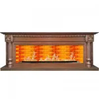 Edinburg (темный орех)+3D Line-S 150 (кирпич)