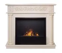 Attica 26 (беленый дуб)+3D Cassette 630 Black Panel (Аттика)