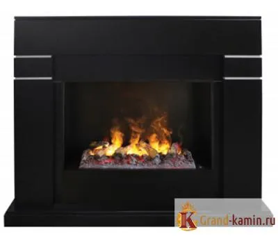 Электрический камин Lindelse с 3D Cassette 630: уют и элегантность в вашем доме