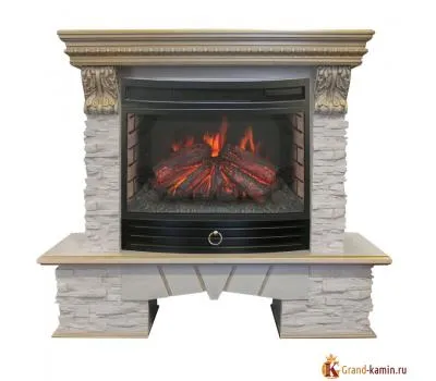 Rockland LUX (белый дуб с патиной)+Firespace 25 S IR