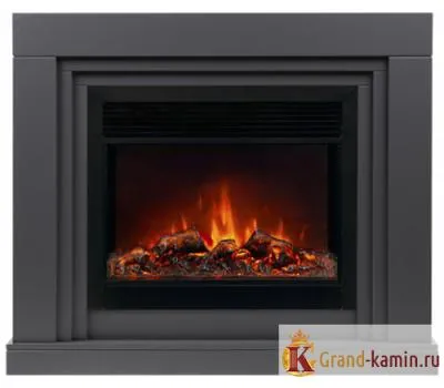 Электрический камин Stanley 26 (серый) + Moonblaze Lux BL S (Стенли) для уюта и комфорта в вашем доме