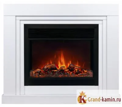 Электрический камин Stanley 26 (белый) + Moonblaze Lux BL S (Стенли) - идеальное сочетание стиля и технологии Электрический камин Stanley 26 (белый) + Moonblaze Lux BL S (Стенли) - идеальное сочетание стиля и технологии