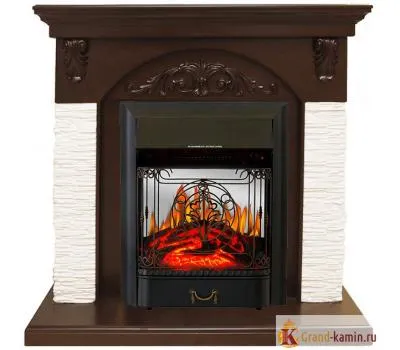 Bern мелкий сланец (темный дуб)+Majestic FX M Black