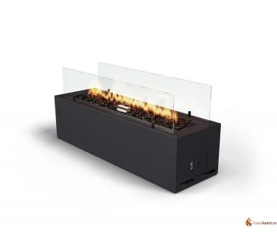 Газовый камин Planika Galio (чёрный) (механический) — LPG Газовый камин Planika Galio (чёрный) (механический) — LPG