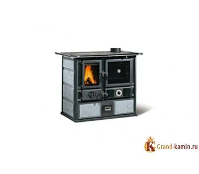 Печь-камин «TermoRosa Ready D.S.A. 2.0» (серый) от производителя La Nordica Печь-камин «TermoRosa Ready D.S.A. 2.0» (серый) от производителя La Nordica