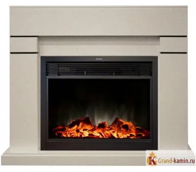 Электрический декоративный камин Lindelse (белый дуб) с Moonblaze Lux S BL - идеальное сочетание стиля и технологии Электрический декоративный камин Lindelse (белый дуб) с Moonblaze Lux S BL - идеальное сочетание стиля и технологии