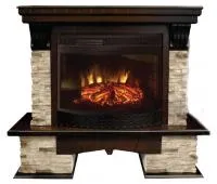 Rockland 25 (античный дуб)+Firespace 25 лампы Rockland 25 (античный дуб)+Firespace 25 лампы
