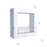Биокамин SappFire Royal Qube (белый)