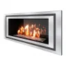 Встроенный биокамин SteelHeat LONG-D 900 Small (Стемалит)