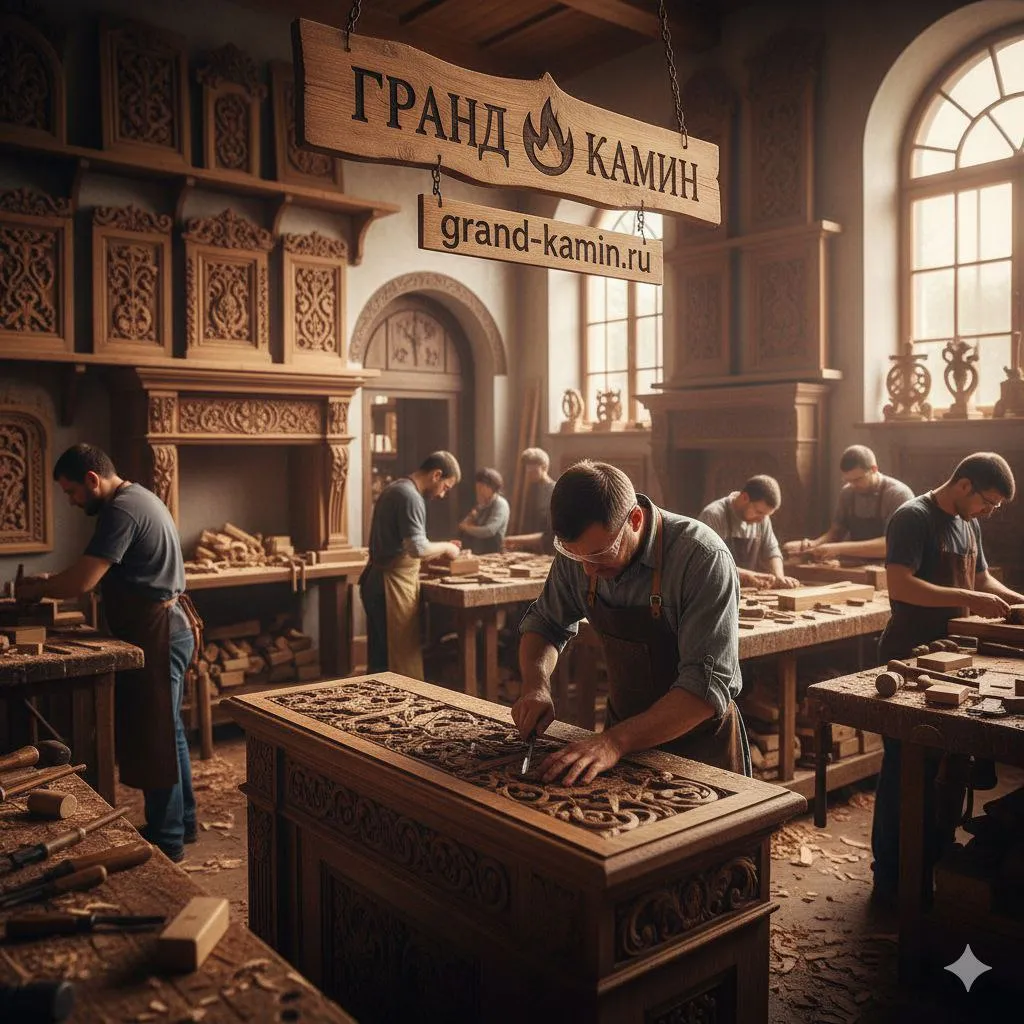 Готовая работа цеха
