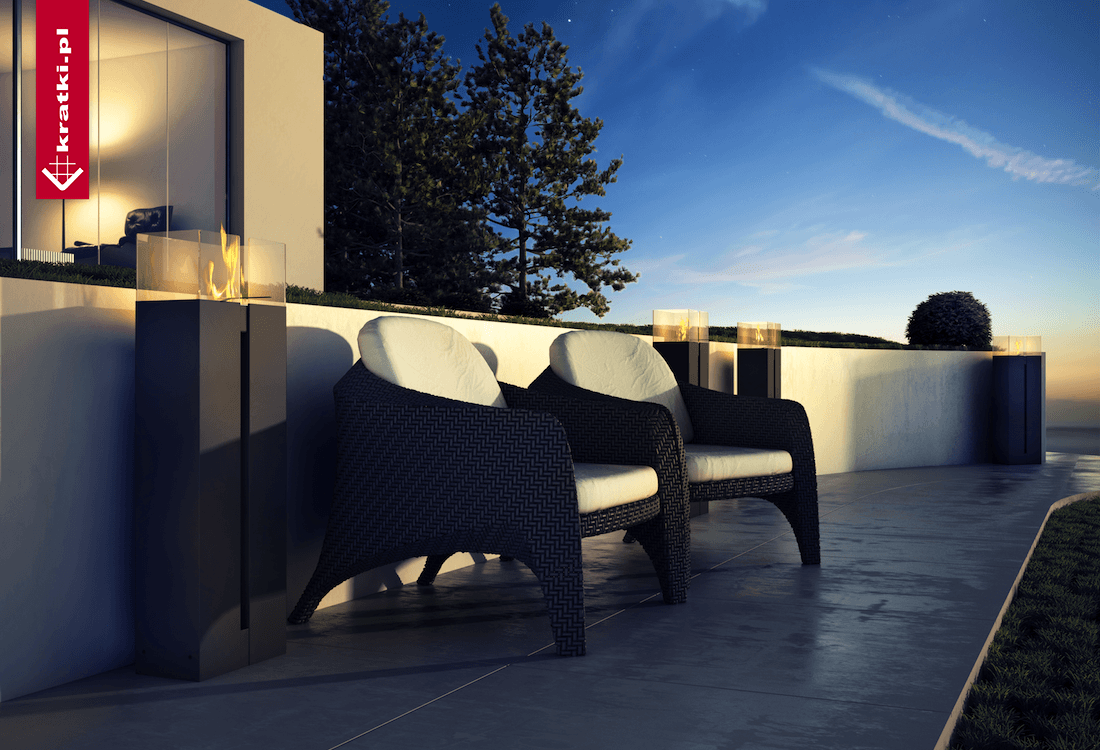 Эффектный биокамин SappFire Outdoor: идеальное сочетание стиля и функциональности Эффектный биокамин SappFire Outdoor: идеальное сочетание стиля и функциональности